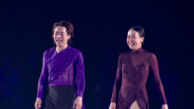 浅田真央＆高橋大輔SPコラボで魅せた“2人の過去と現在”　南波雅俊アナは氷上でB’z熱唱【スターズ・オン・アイス】|TBS NEWS DIG