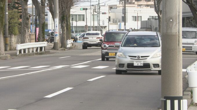 道路を横断中の高齢女性…車にはねられ意識不明・金沢市　|　石川県のニュース｜MRO北陸放送