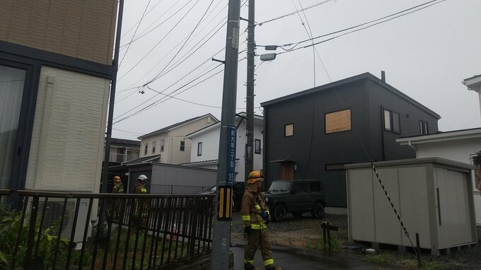 盛岡市では落雷で電線切断も　大雨の影響で岩手県内は約700戸が停電　　|　IBC NEWS | IBC岩手放送