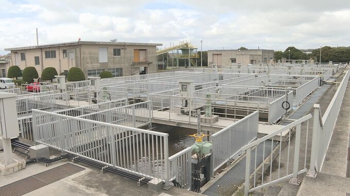 全国5例目コンセッション方式導入　下水道事業を民間委託　14億円のコスト削減見込む　山口・宇部|TBS NEWS DIG