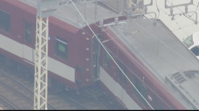 【速報】鉄道事故調査官らが脱線事故現場に到着　運輸安全委員会が事故原因の調査開始　近鉄京都線　|　MBSニュース | 関西の最新ニュースを分かりやすく。