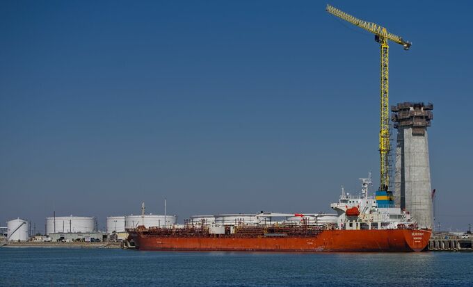 トランプ政権、石油輸出港の建設を承認－日量100万バレルの出荷可能