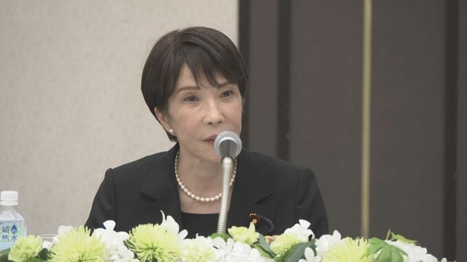 「現時点で申し上げられることはない」高市総理　内閣改造・自民党役員人事の時期などについて明言避ける “熊本地震対応に総力を挙げ取り組む”