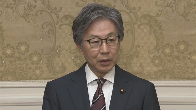 立憲・安住氏「政治のできる最大限は法改正」元ジャニーズJr.の性被害訴え受け、自民に提案|TBS NEWS DIG