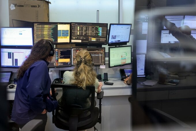 S&P500種企業、今年の増益率は32%に達する見通し－AIブームが追い風