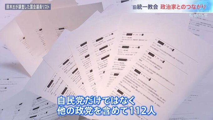 「安倍派が飛び抜けて多かった」旧統一教会と政治家“持ちつ持たれつの関係”その実態とは【報道特集】|TBS NEWS DIG