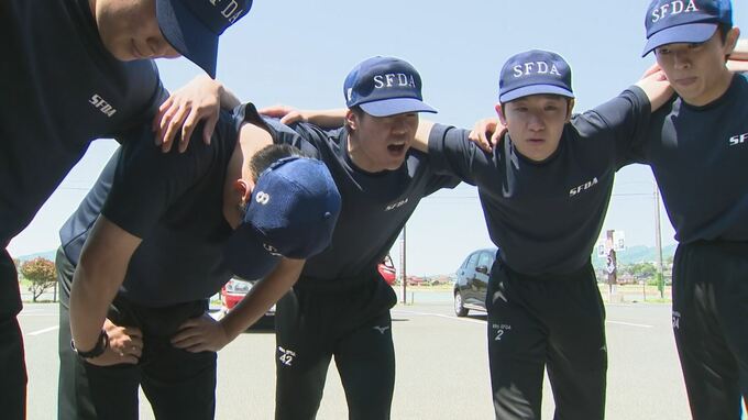 合言葉は「百錬成鋼」宍道湖一周５６キロ…走って、１０キロ背負って　目指せ！真の消防士　島根・松江市　|　BSSニュース | BSS山陰放送