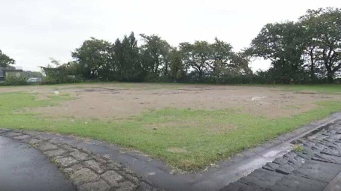 車で８の字に暴走　芝生がえぐられた公園の今は…「芝が生えていない」と町の担当者が嘆く状況（山形・山辺町）　|　山形のニュース│TUYテレビユー山形