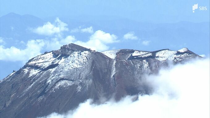 【速報】富士山初冠雪　静岡県内からもうっすら“雪化粧”を確認|TBS NEWS DIG