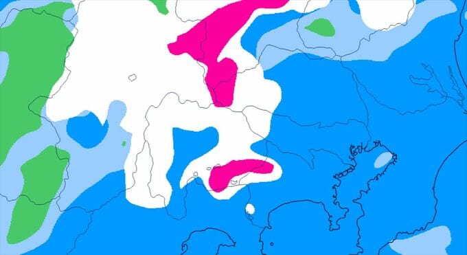 【大雪情報】関東甲信地方は大雪となる所が　箱根から多摩や秩父地方にかけ10センチ予想　警報級となる可能性も　【いつ・どこで？大雪と雨のシミュレーション】　|　山梨のニュース | ＵＴＹテレビ山梨