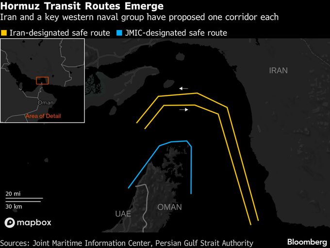 ホルムズ海峡原油輸送、イランの再閉鎖表明後も続く－日本向けも通過