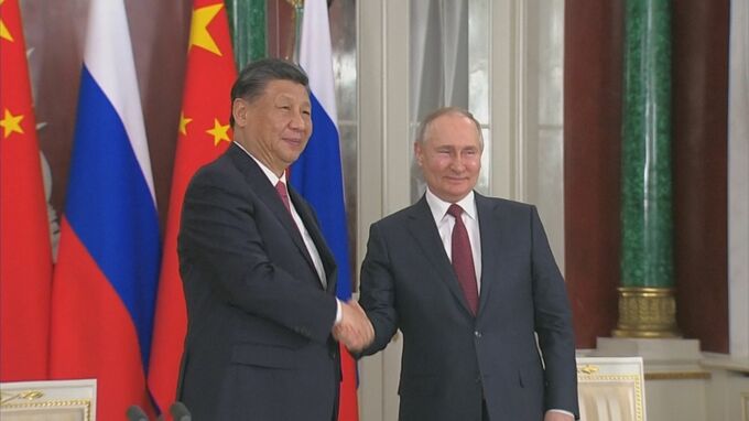 習近平国家主席がプーチン大統領の10月訪中を準備|TBS NEWS DIG