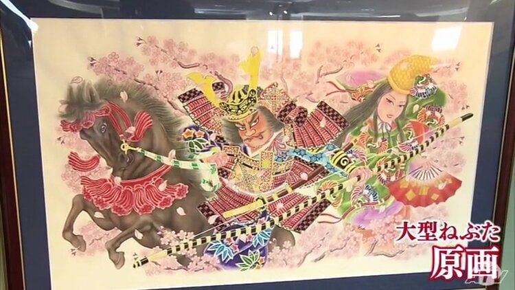 ねぶたの原画」が生で見られる！ 2026年出陣の「大型ねぶた」全23団体