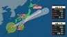 【台風情報】台風７号　南西諸島にかなり接近　27日明け方にかけて九州の南を通過する見込み　台風８号は東日本太平洋側に上陸の可能性【最新の予想　今後の風雨のシミュレーション】　|　MRTニュース ｜ ＭＲＴ宮崎放送