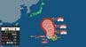 【台風情報】台風27号（チョーイワン）発生、1日午前3時にマリアナ諸島の熱帯低気圧が発達、時速15キロで西北西へ進む　中心気圧は998ヘクトパスカル、最大瞬間風速は25メートル【雨と風のシミュレーション】　|　富山のニュース｜天気・防災｜チューリップテレビ