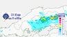【大雨情報】　大気非常に不安定　局地的大雨に　夜のはじめ頃にかけて雷を伴い激しい雨の地点も（広島県天気）【雨の降り方シミュレーション】　|　RCC NEWS | 広島ニュース | RCC中国放送