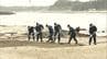 「少しでも力になれたら」いわき市の海岸　警察が不明者の一斉捜索　福島　|　福島のニュース│TUF