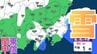 【首都圏・雪の予想】東京・栃木・群馬・埼玉・茨城・千葉・神奈川・長野・山梨　8日（日）～10日（火）1時間ごとの雪雨シミュレーション「関東地方南部の平地８センチ降雪予想」【気象庁/8日】　|　岡山・香川のニュース | 天気 | RSK山陽放送