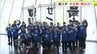 「あおもり国スポ」本会期・開会式に向けて　会場に高さ3ｍ・幅1ｍの看板設置「選手のみなさんにがんばっていただけるように」　看板には選手を鼓舞する『最高だぜこの瞬間！』の文字　|　青森のニュース│ATV NEWS│青森テレビ