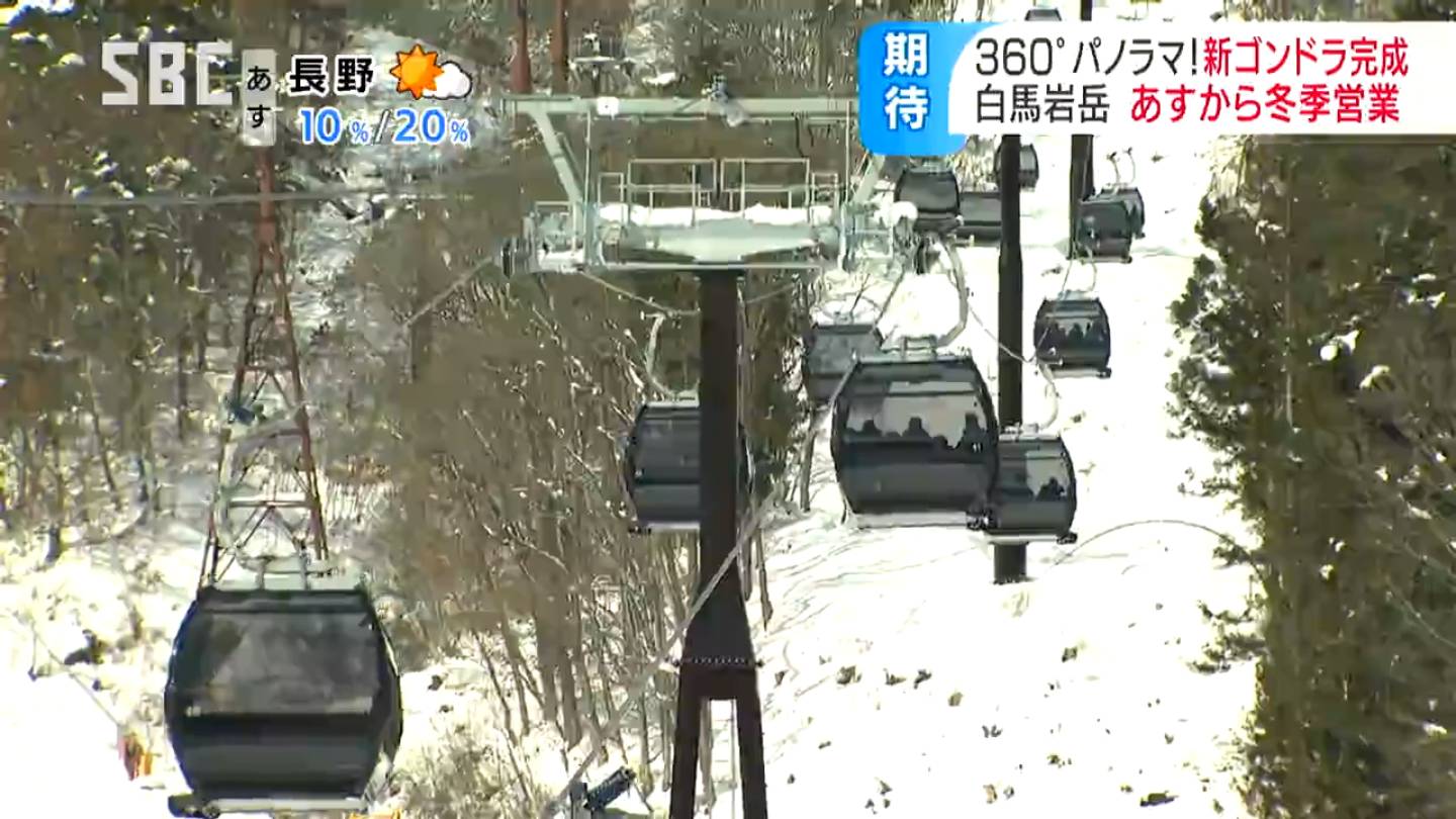 360度の北アルプスのパノラマを満喫…オールシーズンのマウンテン