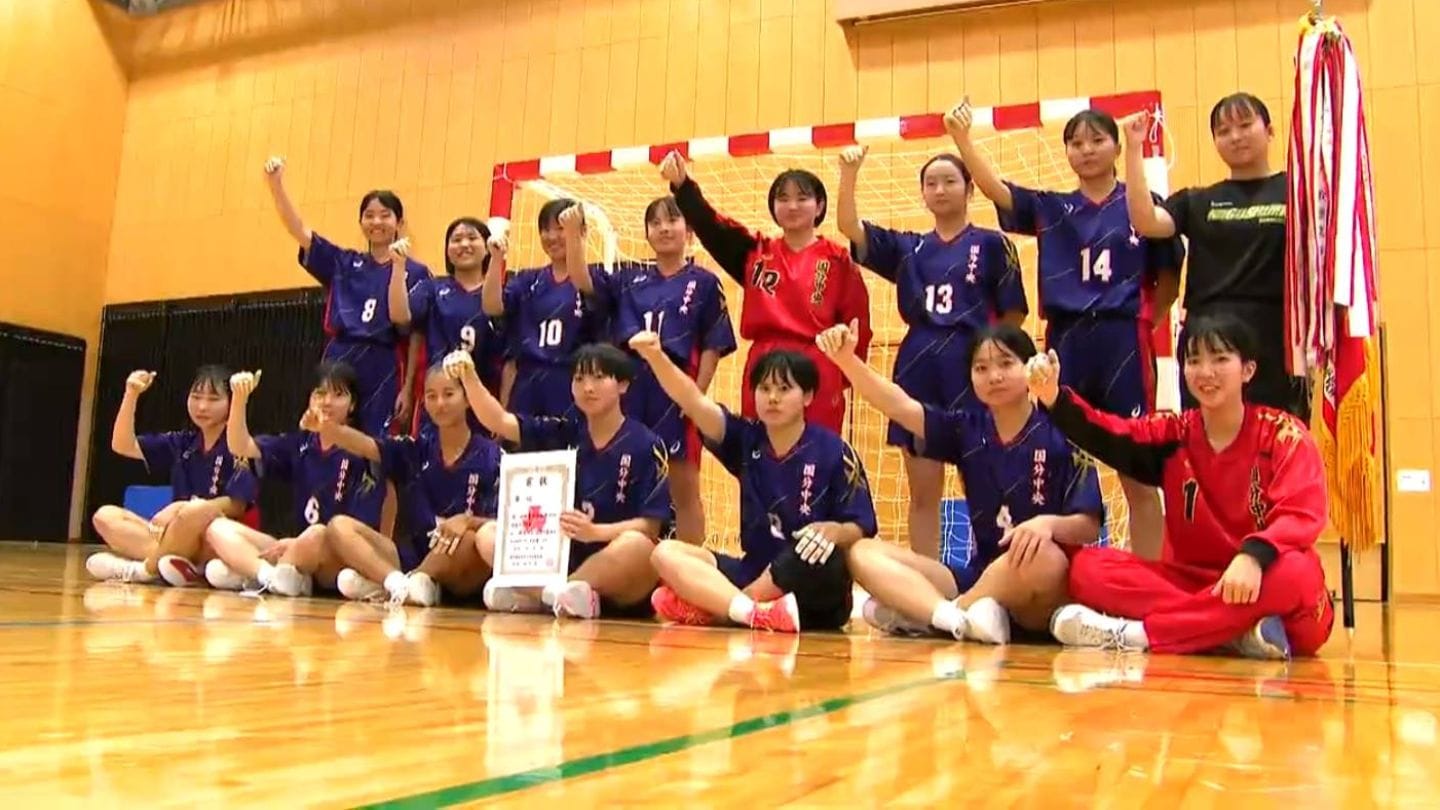 【松蔭大学】バレーボールユニフォーム高校中学ハンドボール女子バスケ ハンドボール女子札幌選抜が北海道代表としてJOCに挑みます!! | ACT NOW