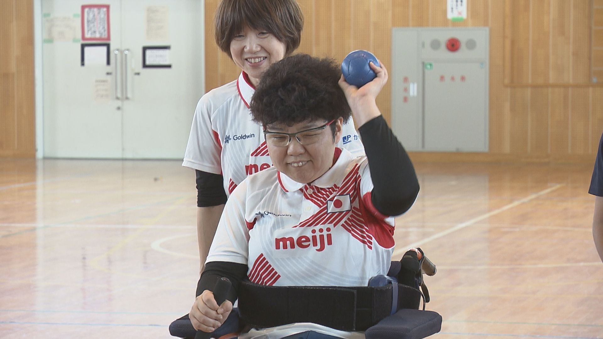 スーパーショットに大歓声 パリで2つの銅・ボッチャ遠藤裕美選手