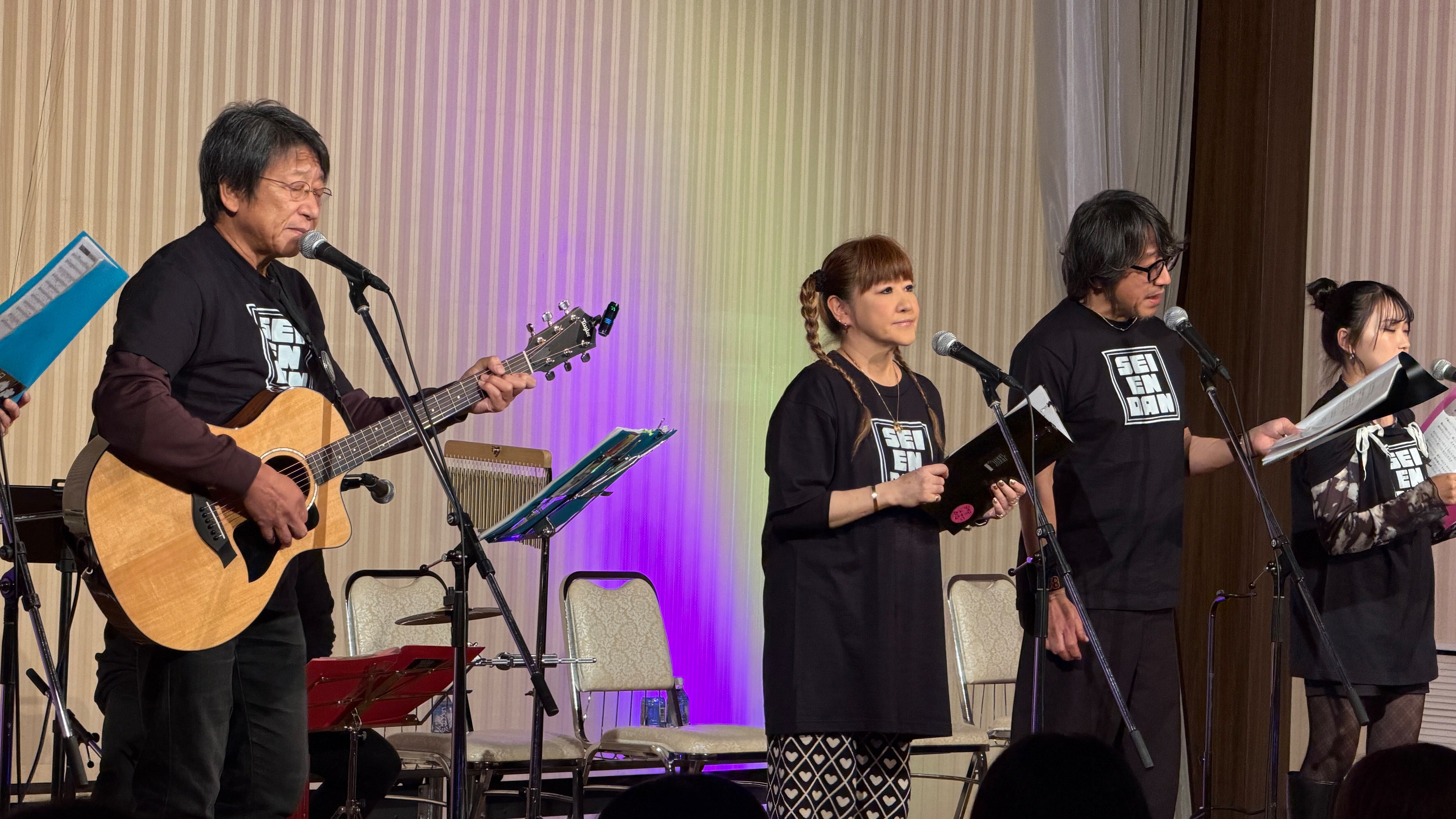 井上和彦さんやかないみかさんら豪華声優陣が集結 『声援団』が