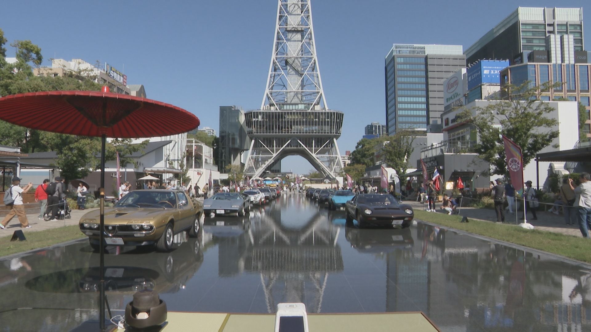 名古屋の久屋大通公園にクラッシックカーが集結「COPPA CENTRO