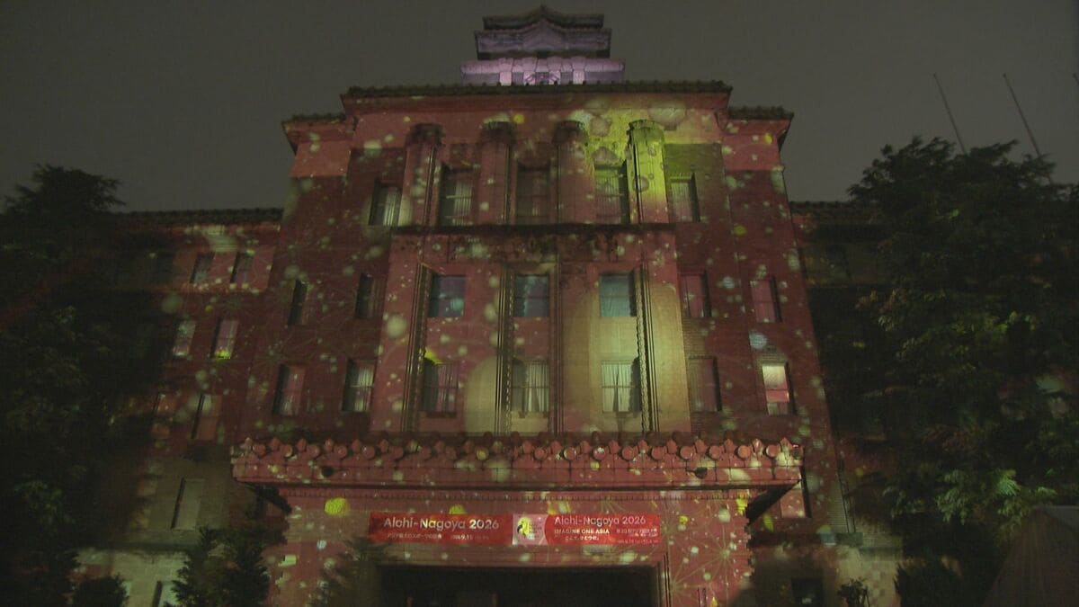 【独自】ライトアップ撮影のドローンが名古屋市役所の西庁舎に衝突 愛知県からの委託で撮影中に事故 国に「飛行計画」出されておらず 航空法違反か