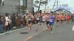 3200人が健脚競う　桃の里マラソン　今年のゲストはプロランナーの川内優輝さん　山梨・笛吹市|TBS NEWS DIG