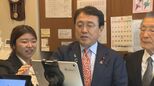 赤沢経産大臣「デジタルの威力は使うと分かる」　錦糸町の人形焼き店でスマートレジを体験　業務効率化や消費税率変更への対応などで政府が導入を推進|TBS NEWS DIG