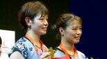 小椋久美子「完全復活と言っていい」フクヒロペアが全試合ストレート勝ちでアジアの頂点に輝く 【アジアバドミントン選手権】|TBS NEWS DIG