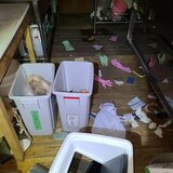 サッシが破られ侵入の形跡が 冬季閉鎖中の北アルプスの山小屋に無断で入り込む登山者 オーナーの悲痛な思い (長野)|TBS NEWS DIG