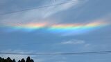 【横に伸びる虹】鹿児島県内で多数目撃「雨も降ってないのに虹?何か良いことありそう」 | 鹿児島のニュース|MBC NEWS|南日本放送