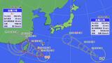【台風情報・進路予想】台風11号は3日にかけ沖縄の先島諸島に接近 台風12号は週末以降に熱帯低気圧になる予想も大気不安定 | 愛媛のニュース - Nスタえひめ|あいテレビは6チャンネル