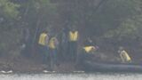 見つかった体の一部を鑑定し2人の死亡確認 自衛隊機墜落から10日目も機体の回収作業など続く 愛知・犬山市 | 名古屋・愛知・岐阜・三重のニュース【CBC news】 | CBC web