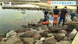 消防署員らがビーチに感謝! 海水浴シーズンを前にビーチで清掃活動(山形) | 山形のニュース│TUYテレビユー山形