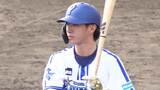 【DeNA】ドラ1度会隆輝「試合の初球の気持ちで」キャンプ初日1球目から柵越え ！ 足がつるアクシデントも存在感アピール|TBS NEWS DIG