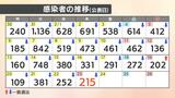 【速報値】愛媛県 新型コロナ 新規感染者数は215人 | 愛媛のニュース - Nスタえひめ|あいテレビは6チャンネル