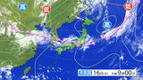 【大雨情報】梅雨末期で前線が17日にかけて北上 関東甲信・東海・北陸・東北の広範囲で警報級の大雨のおそれ 九州南部地方は梅雨明けか tbc気象台|TBS NEWS DIG