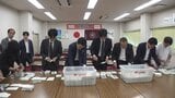 自民党総裁選 高市早苗前経済安保担当大臣を選出 山梨県内の党員票は、林芳正官房長官が最多 | 山梨のニュース | UTYテレビ山梨