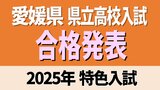 愛媛県立高校入試 2025年 特色入試・合格発表 全体1.77倍 松山東2.96倍 松山南3.74倍 今治西2.13倍【全高校・全学科掲載】 | 愛媛のニュース - Nスタえひめ|あいテレビは6チャンネル