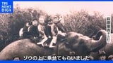 戦争で殺された動物たち…生き残った2頭のゾウへ子ども運んだ臨時列車“ぞうれっしゃ”とは|TBS NEWS DIG