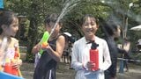 「誰もが関係なくぶっかけられるところが最高」静岡・三島市でわき水ぶっかけ祭り | 静岡のニュース | SBSNEWS | 静岡放送