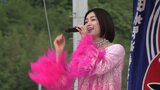 震災による中断もあった海の祭りが賑やかに開催 大漁と安全願う船が沖へ 国指定重要無形民俗文化財の神楽も奉納 酒井法子さんののびやかな歌声も響く 三陸に夏の訪れ告げる「たろう大漁まつり」 岩手・宮古市|TBS NEWS DIG