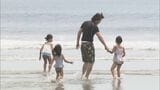 シーズン到来 福島県内トップを切って岩沢海水浴場海開き 福島・楢葉町|TBS NEWS DIG