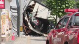 解体中の建物が倒壊　40代と20代の男性作業員2人が意識不明の重体　30代作業員と通行人の50代男性がけがをするも意識あり　|　福岡のニュース｜RKB NEWS｜RKB毎日放送