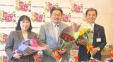 買い物客に花をプレゼント 大分市中心部で「FLOWER WALK !」開催 | 大分のニュース|OBS NEWS|大分放送