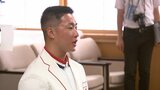 パリ五輪™男子ケイリン4位入賞の中野慎詞選手が岩手県知事を表敬 大会結果を報告 現在はリハビリ中 岩手・盛岡市|TBS NEWS DIG