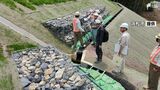 盛り土崩落現場の応急措置ほぼ完了 台風15号被害の浜松市天竜区緑恵台 排水設備工事は年度末までに | 静岡のニュース | SBSNEWS | 静岡放送